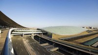 Bandara Internasional Beijing pada akhirnya akan melampaui Bandara Al Maktoum Dubai dari segi biaya, total luas sampai kapasitas penumpang dan pesawat. Tahap pertama bandara pada 2008. Perluasan lebih lanjut dijadwalkan selesai pada 2025. Thebalance.com/Istimewa.