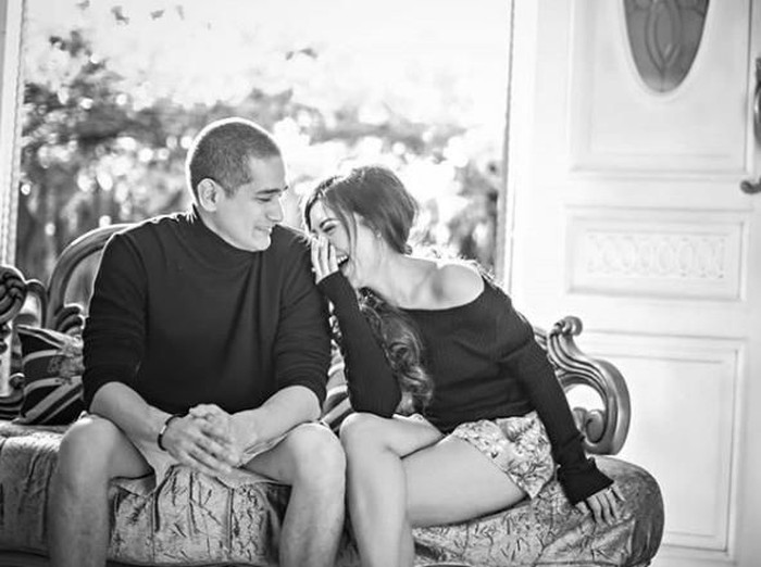 Okan Cornelius dan Lee Sachi dari instagram.