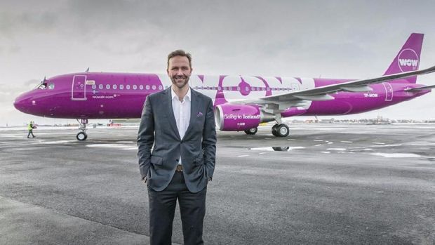 CEO WOW Air, Skuli Morgensen (WOW Air) 