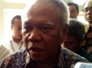 Menteri Basuki: Pekerjaan Berat Infrastruktur Setop Sementara