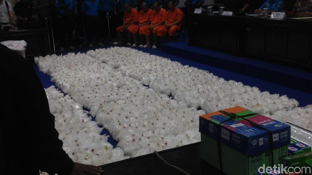 Buwas Sebut Sabu 1 Ton Kapal Sunrise Glory Kualitas Nomor 1