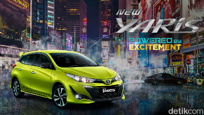 Toyota Luncurkan Yaris Model Baru, 7 Speed, 7 Airbag