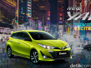 Toyota Luncurkan Yaris Model Baru, 7 Speed, 7 Airbag