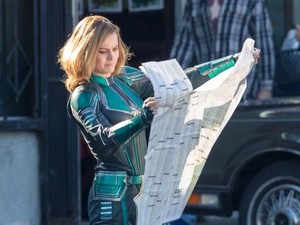 Kostum Captain Marvel Tak Bakal Seperti di Dalam Foto