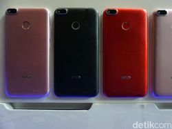 Menjajal Ponsel Selfie Lokal Rp 900 Ribu