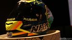 Helm Buatan Citeureup Dipakai Pebalap MotoGP
