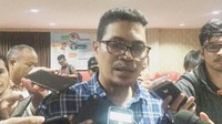 Kami sangat menyesalkan statement Saudara Faizal Assegaf pada acara diskusi di Hotel D Setiabudi, di mana yang bersangkutan menyatakan bahwa dalam menghadapi masalah hukum, Ahok lebih negarawan dan lebih kesatria daripada Habib Rizieq Syihab, ujar Aminuddin. (Foto: Muhammad Abdurrosyid/detikcom)
