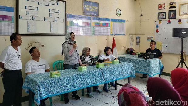 Cegah Kekerasan Seksual, Nurul Arifin Sodorkan Ide I-Posyandu