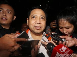 KPK Periksa Novanto untuk Tersangka Anang Sugiana