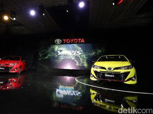 Ini Detail Beda Yaris Model Lama dan Baru