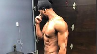 Dalam berbagai peran di film-film sebelumnya pun, Michael B Jordan menunjukkan tubuh kekarnya. Foto: Instagram/michaelbjordan