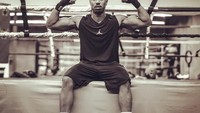 Otot-otot tubuh Michael B Jordan benar-benar terbentuk dengan sangat baik. Foto: Instagram/michaelbjordan