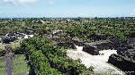 Foto Drone: Kemegahan Garuda Wisnu Kencana Bali