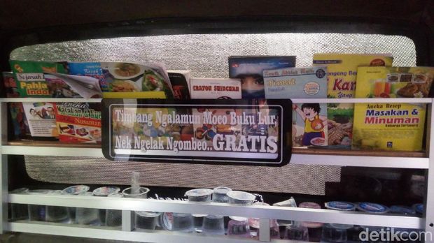 Buku-buku bacaan yang tersedia