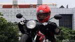 Bruumm! Jajal Ketangguhan Honda CB150 Verza
