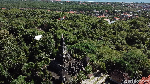 Foto Drone: Pusat Peribadatan 5 Agama di Bali