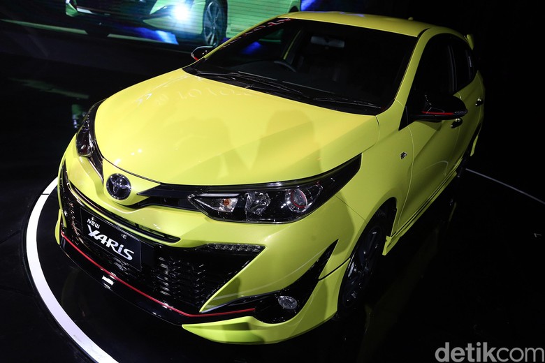 New Yaris Punya Kandungan Lokal 75 persen Foto: Rengga Sancaya New Yaris Punya Kandungan Lokal 75 persen Foto: Rengga Sancaya