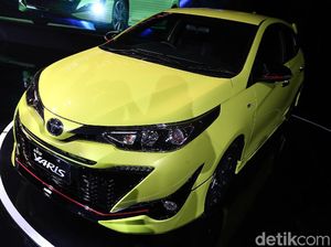 New Yaris Punya Kandungan Lokal 75 persen