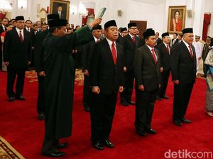 Sah! 17 Dubes Baru Ucapkan Sumpah