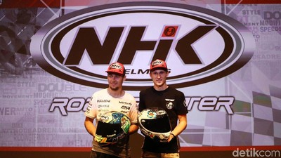 Helm Buatan Citeureup Dipakai Pebalap MotoGP