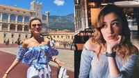 Keduanya pun sama-sama suka tampil dengan atasan berpotongan sabrina. (Dok. Instagram)