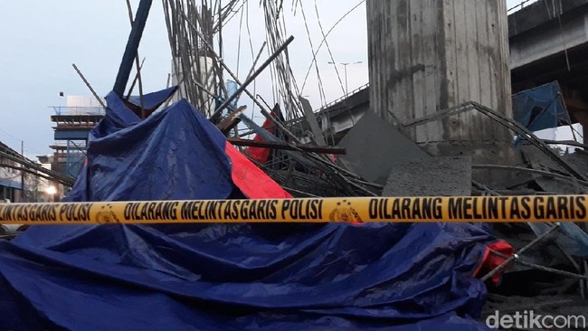 Waskita dan BUMN Karya Jadi Sorotan Kecelakaan Konstruksi