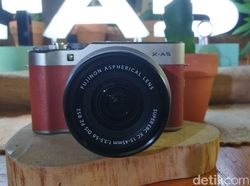Penampakan Fujifilm X-A5, Mirrorless Modern Bergaya Retro