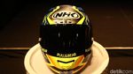 Helm Buatan Citeureup Dipakai Pebalap MotoGP