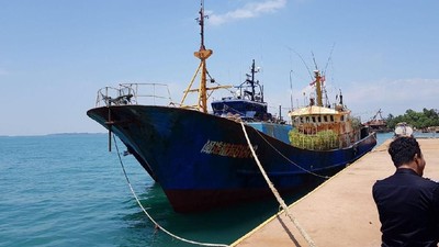 Aksi Pengejaran Kapal dan Pengungkapan Sabu 1,8 Ton di Kepri