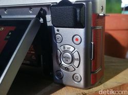 Penampakan Fujifilm X-A5, Mirrorless Modern Bergaya Retro