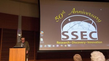 10. Space Science and Engineering Center (SSEC) fokus pada riset terhadap geofisika serta konsentrasi dan variabel atmosfer. SSEC turut berkontribusi dalam pengembangan perangkat keras untuk kebutuhan penerbangan ke luar angkasa. (Foto: Internet)