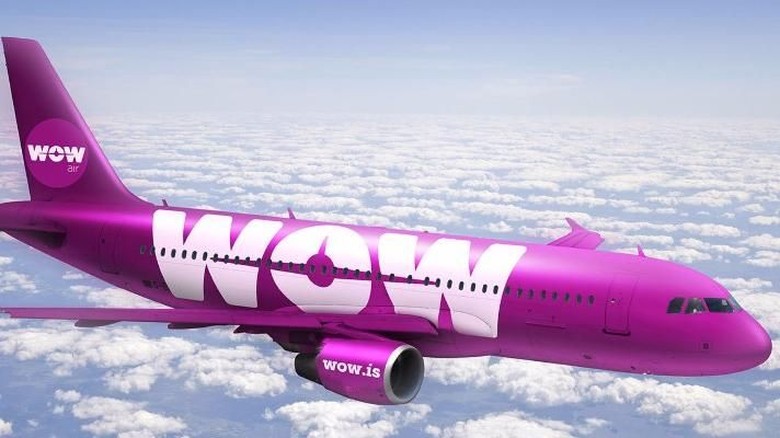 Foto: Ilustrasi WOW Air (WOW Air) Foto: Ilustrasi WOW Air (WOW Air)