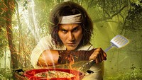 Lainnya ada yang menganalogikan Vino sebagai Wiro dalam poster tersebut menjadi seorang chef. Foto: Dok. Instagram/vinogbastian__
