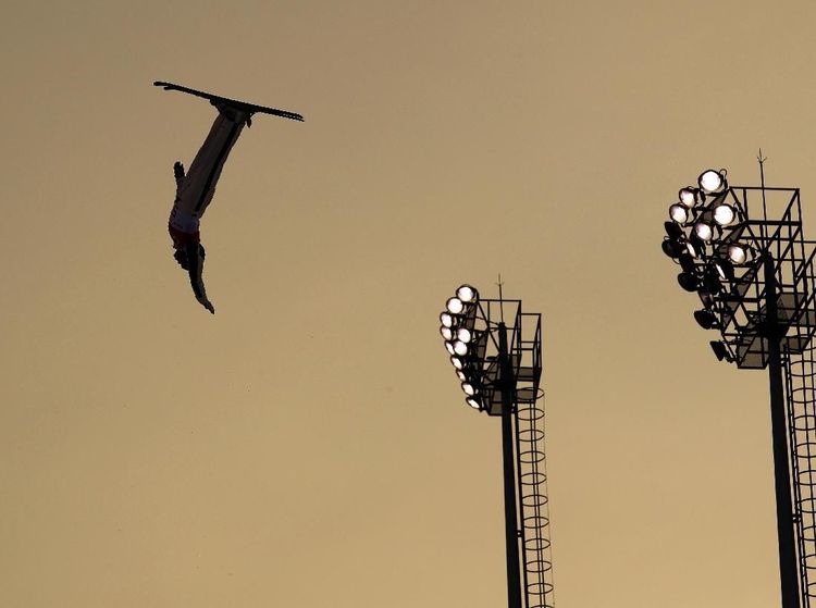Foto-foto Keren dari Olimpiade Musim Dingin di Korea