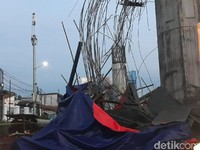 Sudah 5 Proyek Tol Waskita Ambruk