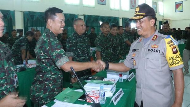 Polda-Kodam Siap Sinergi Amankan Pilkada di Kalbar