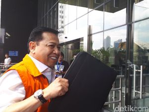 Novanto Bantah Ada Duit e-KTP Mengalir ke Semua Ketua Fraksi