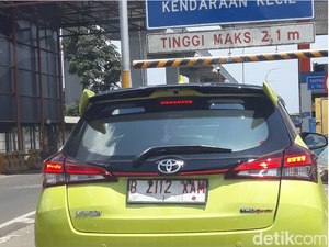 Baru Dirilis, Yaris Terbaru Sudah Jalan-jalan ke Tol