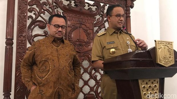 Ke Balai Kota, Sudirman Said Konsultasi Pemenangan Pilgub ke Anies