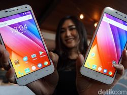 Menjajal Ponsel Selfie Lokal Rp 900 Ribu