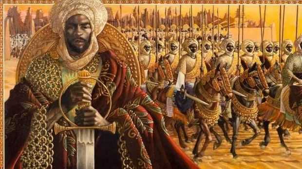 Ini Raja Afrika yang Dianggap 'Black Panther' di Dunia Nyata