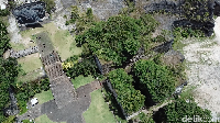 Rencananya, patung yang menjadi kebanggan dunia ini akan selesai September tahun ini. Pematung Nyoman Nuarta yang menginisiasi patung GWK dan pembangun awal proyek prestisius ini pada Juni 1997 (Muhammad Zaky Fauzi Azhar/detikTravel) 