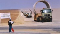 Libya telah mengerjakan proyek Great Man-Made River (GMR) sejak tahun 1985. Proyek ini adalah proyek irigasi terbesar di dunia. Setelah selesai, ia akan mengairi lebih dari 350.000 hektar lahan subur dan secara substansial akan meningkatkan ketersediaan air minum di sebagian besar pusat kota Libya. Sumber air untuk proyek ini adalah sistem penyaluran air di bawah tanah. Proyek ini dijadwalkan selesai pada 2030. Thebalance.com/Istimewa.
