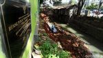 Longsor, Turap RPTRA Tiga Durian Diperbaiki