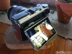 Penampakan Fujifilm X-A5, Mirrorless Modern Bergaya Retro