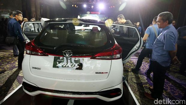 Toyota Yaris 2018
