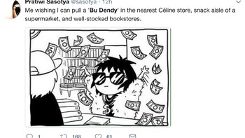 Video itu menampilkan sosok wanita yang sedang duduk menunduk malu, dan dituding sebagai perebut laki orang alias pelakor. Foto: Twitter