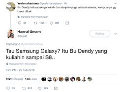 Meme Lucu Bu Dendy Sebar Duit Ramai Bertebaran