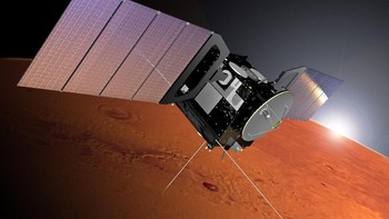 3. European Space Agency (ESA) memiliki Mars Express sebagai pesawat antariksa terbesar kedua yang mengorbit Mars serta berhasil menemukan exoplanet pertama dengan batu atau logam menjadi komposisi utamanya lewat teleskop CoRoT. (Foto: Internet)