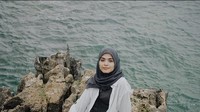Vebby, dara berusia 21 tahun itu sudah memutuskan untuk berhijab pada Januari 2018. Foto: Dok. Instagram/vebbypalwinta
